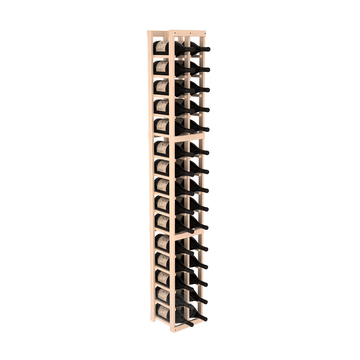 InstaCellar - 2 Column Magnum Rack in Ponderosa Pine Unstained with WineSafe™ Satin Sealant