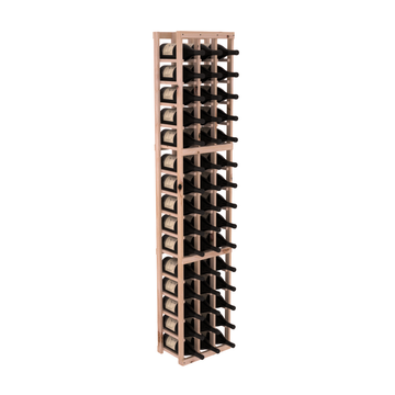 InstaCellar - 3 Column Magnum Rack in Knotty Alder Unstained without WineSafe™ Satin Sealant