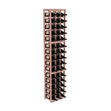 InstaCellar - 3 Column Magnum Rack in Grand Mahogany Unstained without WineSafe™ Satin Sealant