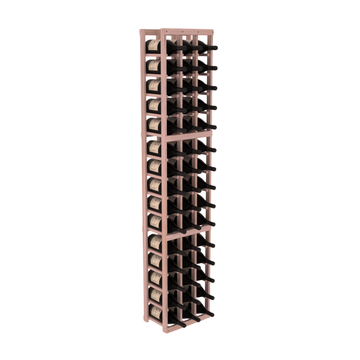 InstaCellar - 3 Column Magnum Rack in Grand Mahogany Unstained with WineSafe™ Satin Sealant