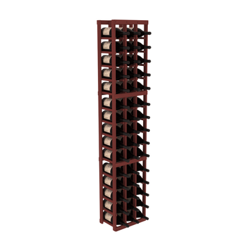 InstaCellar - 3 Column Magnum Rack in Grand Mahogany Cherry stained without WineSafe™ Satin Sealant
