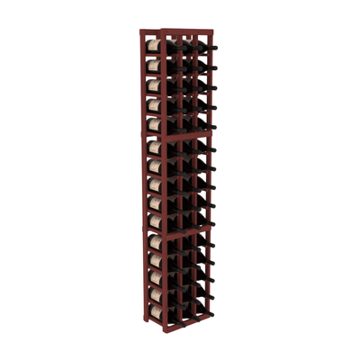 InstaCellar - 3 Column Magnum Rack in Grand Mahogany Cherry stained without WineSafe™ Satin Sealant