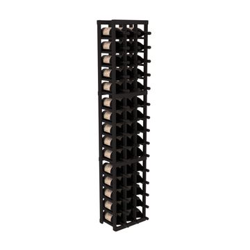 InstaCellar - 3 Column Magnum Rack in Grand Mahogany Black stained without WineSafe™ Satin Sealant