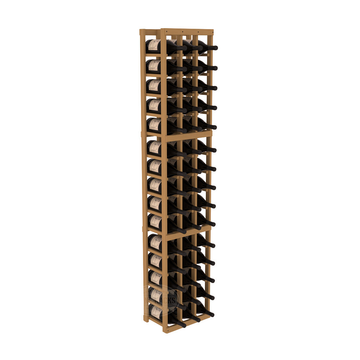 InstaCellar - 3 Column Magnum Rack in Ponderosa Pine Oak stained without WineSafe™ Satin Sealant