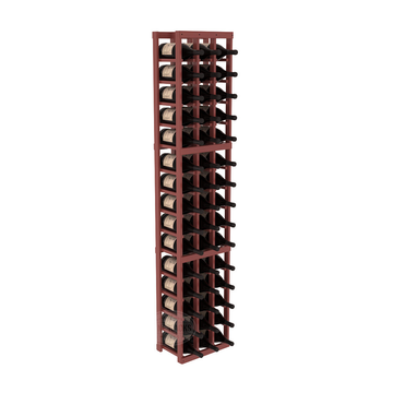 InstaCellar - 3 Column Magnum Rack in Ponderosa Pine Cherry stained with WineSafe™ Satin Sealant