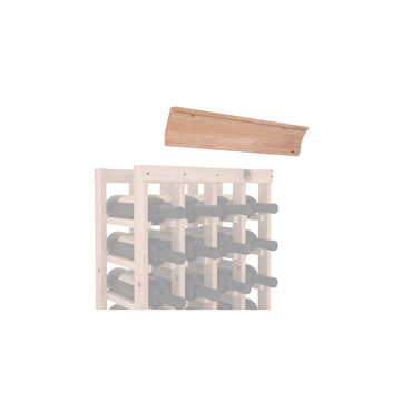 InstaCellar - Crown Molding by the foot in Knotty Alder Unstained without WineSafe™ Satin Sealant