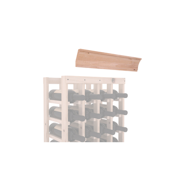 InstaCellar - Crown Molding by the foot in Knotty Alder Unstained with WineSafe™ Satin Sealant