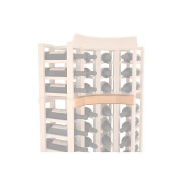 InstaCellar - Trim Corner Molding in Ponderosa Pine Unstained without WineSafe™ Satin Sealant