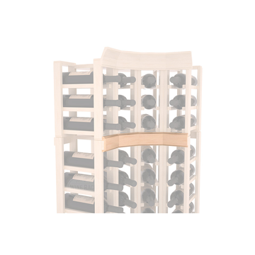 InstaCellar - Trim Corner Molding in Ponderosa Pine Unstained with WineSafe™ Satin Sealant