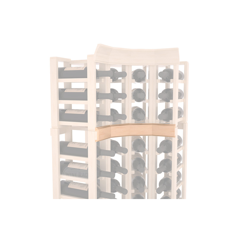 InstaCellar - Trim Corner Molding in Ponderosa Pine Unstained with WineSafe™ Satin Sealant