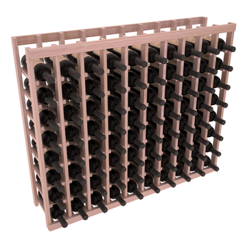 InstaCellar - 10 Column Tasting Table in Grand Mahogany Unstained with WineSafe™ Satin Sealant