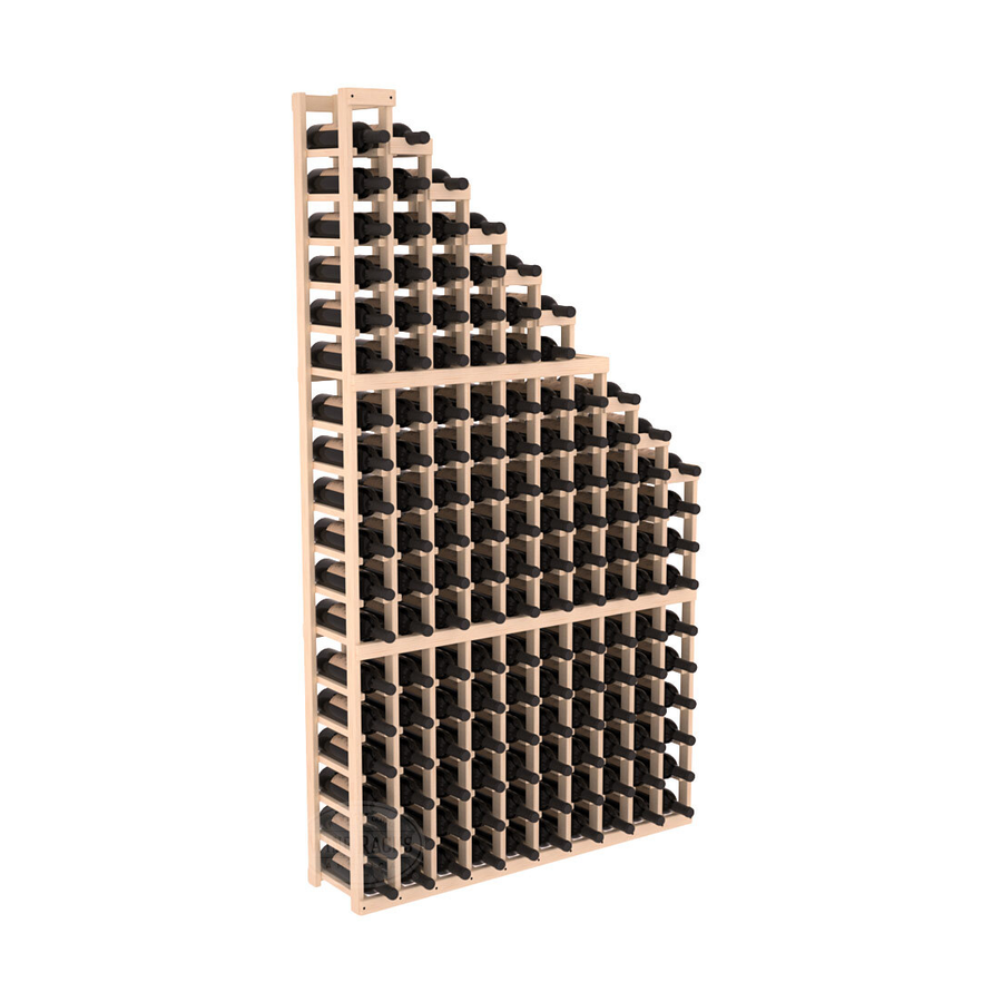 InstaCellar - 10 Column Waterfall Rack