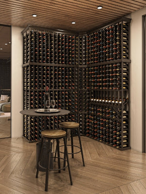Wood Storage for Wine DIY Wine Cellar Kits