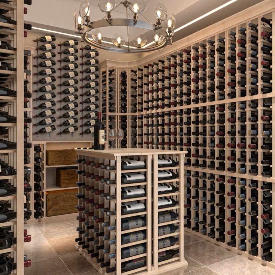 Wood Wine Rack Cellars