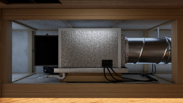 WhisperKOOL Blow-Through 8000 – Advanced 220V Condenser