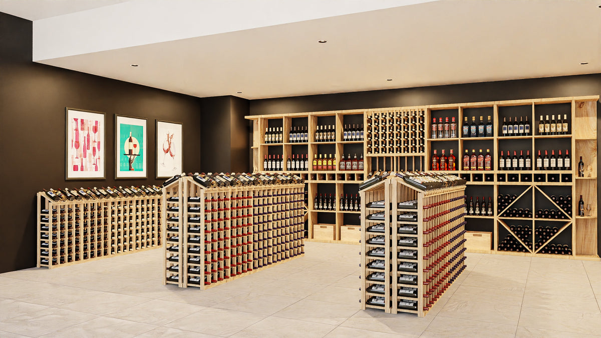 Retail Wine Racks | Buy Commercial Wine Shelving & Wine Display Racks ...