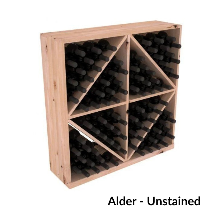 Standard Sample Swatch - Knotty Alder - Satin/Unfinished