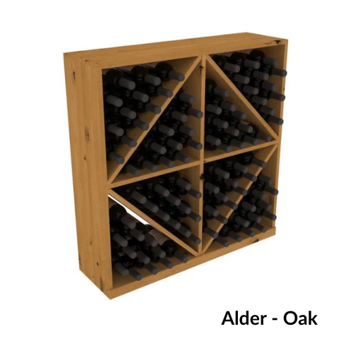 Standard Sample Swatch - Knotty Alder - Oak