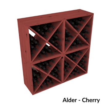 Standard Sample Swatch - Knotty Alder - Cherry