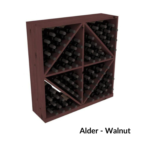 Standard Sample Swatch - Knotty Alder - Walnut