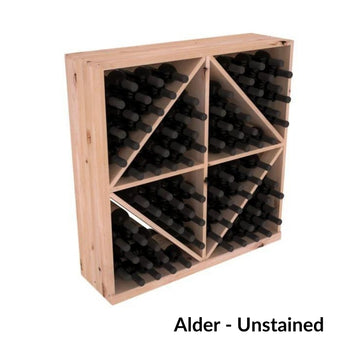 Standard Sample Swatch - Knotty Alder - Satin/Unfinished