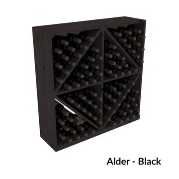 Standard Sample Swatch - Knotty Alder - Black