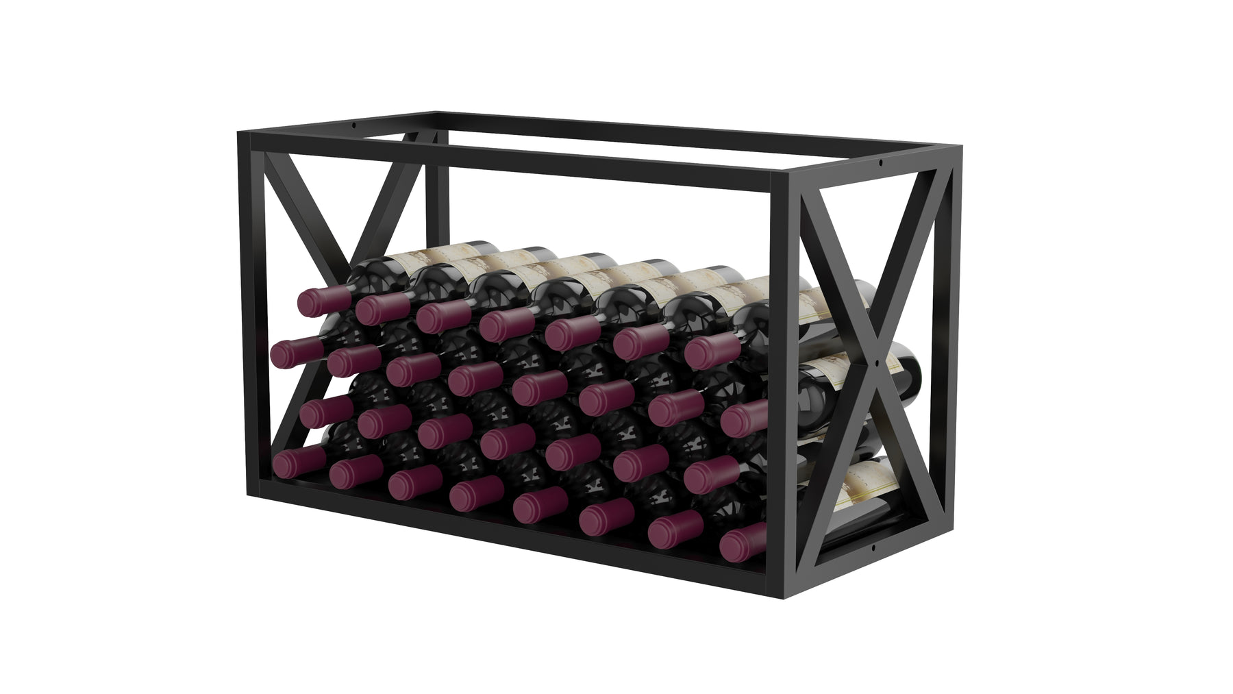 Evolution Low Profile Box – Wine Racks America