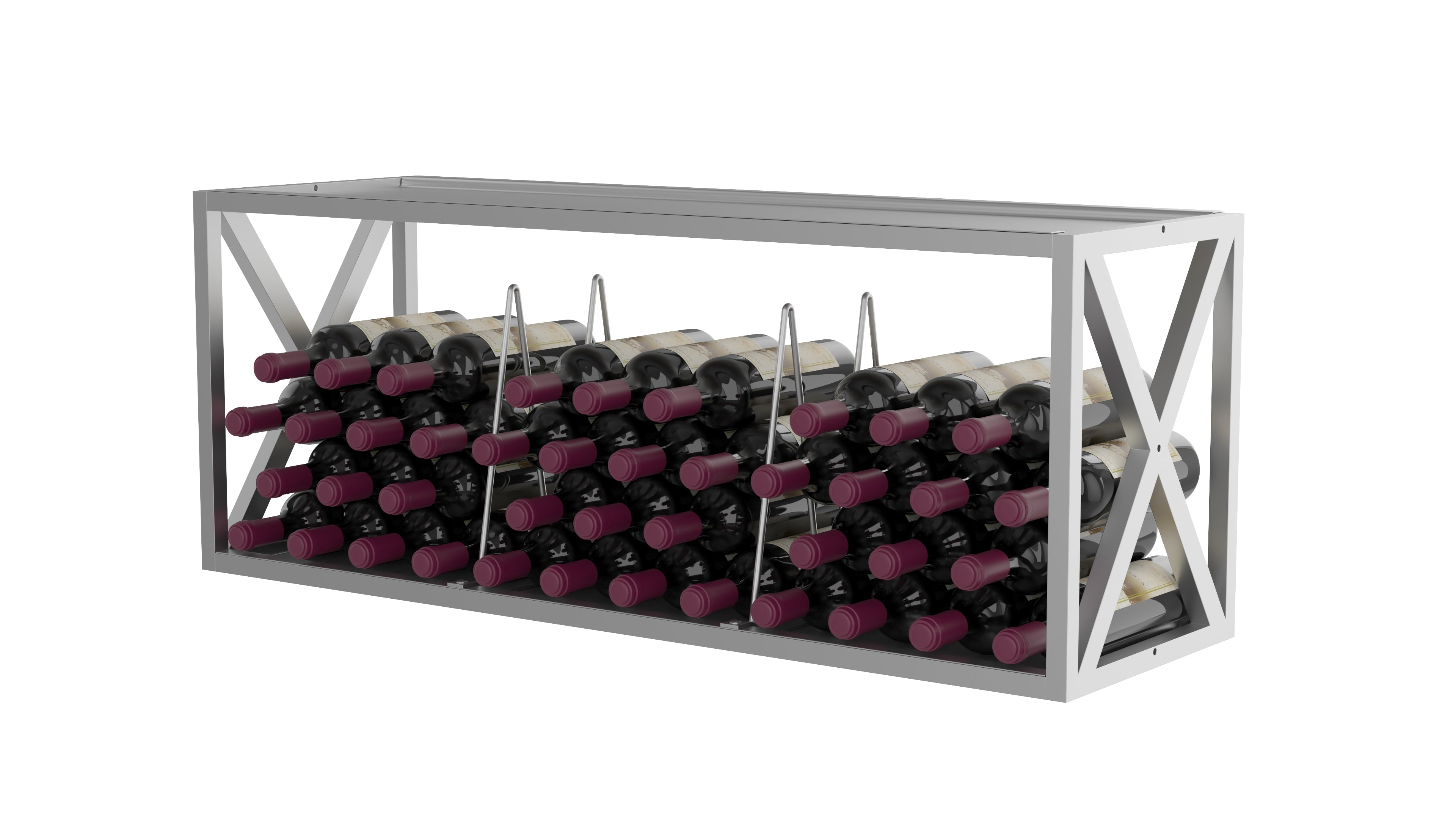 Evolution Low Profile Box Top Shelf in 39 5/8