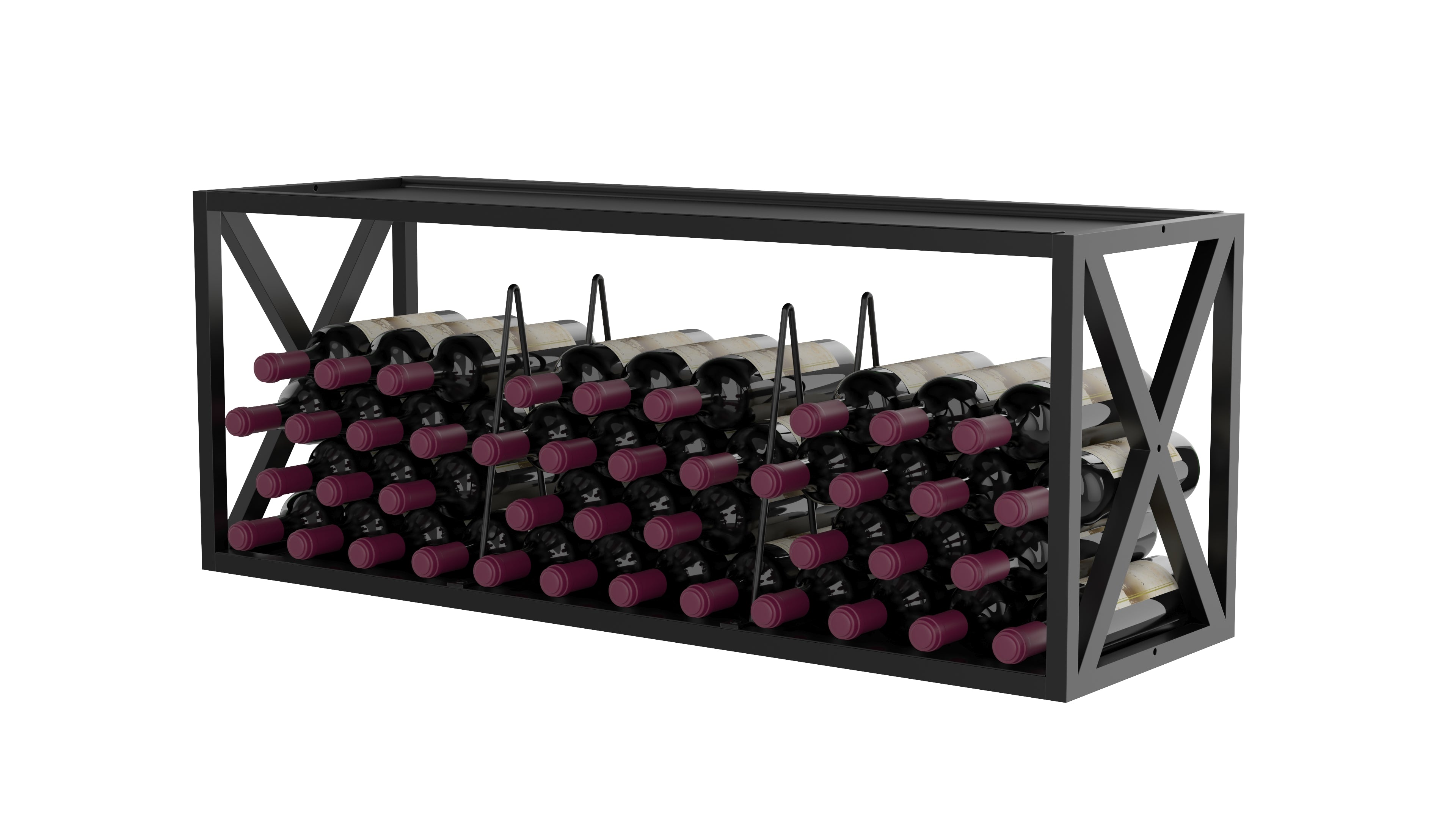 Evolution Low Profile Box Top Shelf in 39 5/8