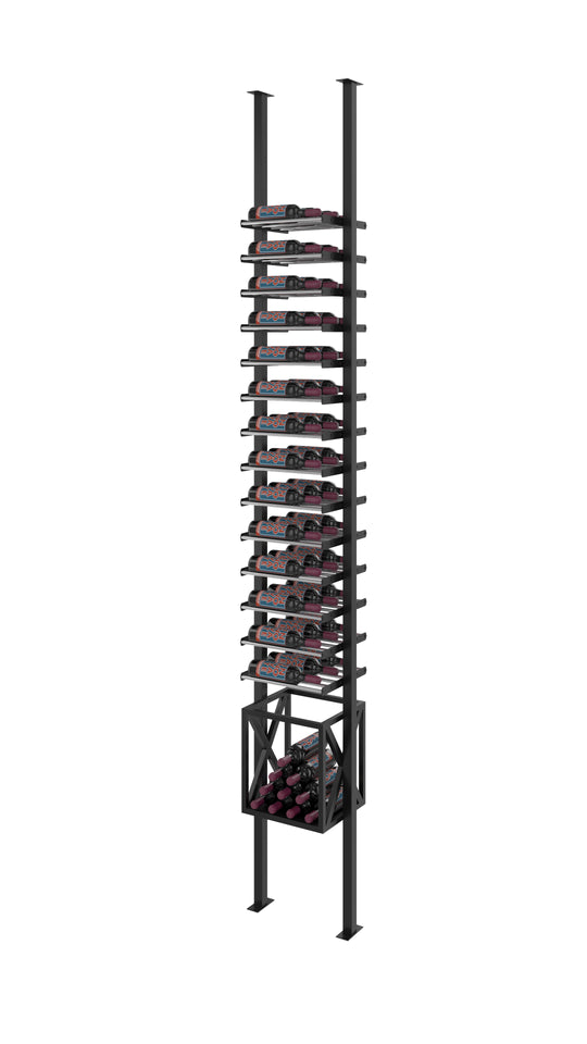 Evolution Low Profile Post Box Combo Kit 1C. – Wine Racks America