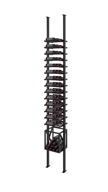 Evolution Low Profile Post Box Combo Kit 1C. in Matte Black