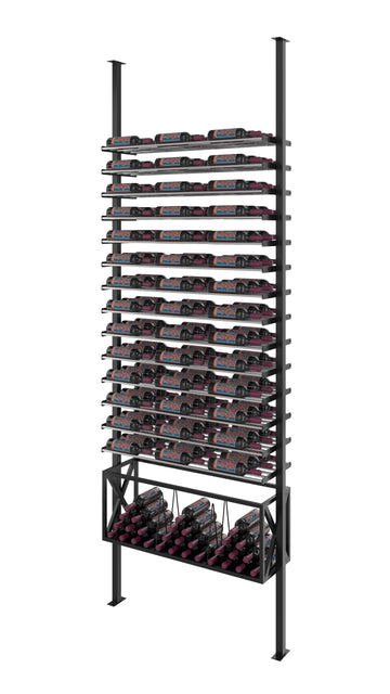 Evolution Low Profile Post Box Combo Kit 3C. in Matte Black/Chrome