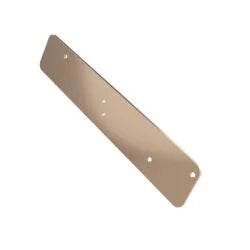 Evolution Low Profile Mounting Plate (Presentation Row) in Golden Bronze