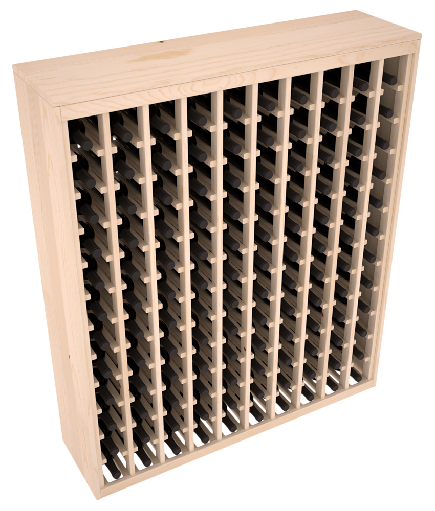 Living Series - 120 Bottle Deluxe Rack