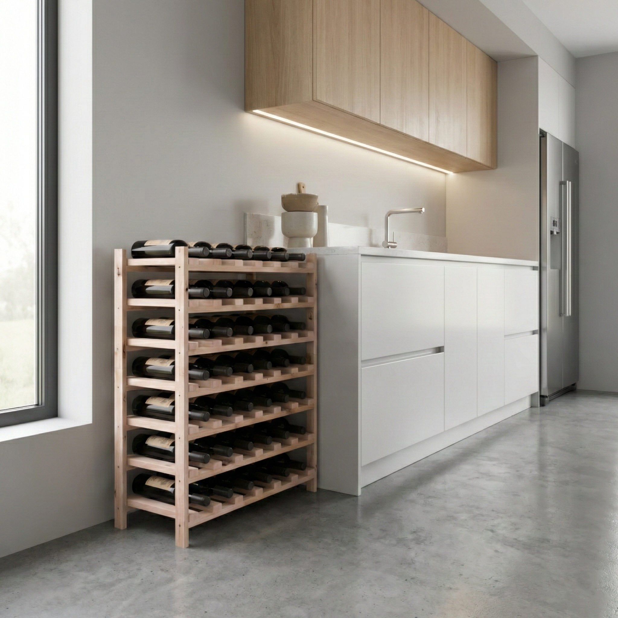 Living Series - 36 Bottle Stackable