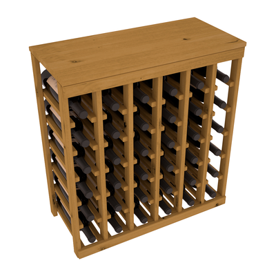 Living Series - 36 Bottle Tabletop Rack