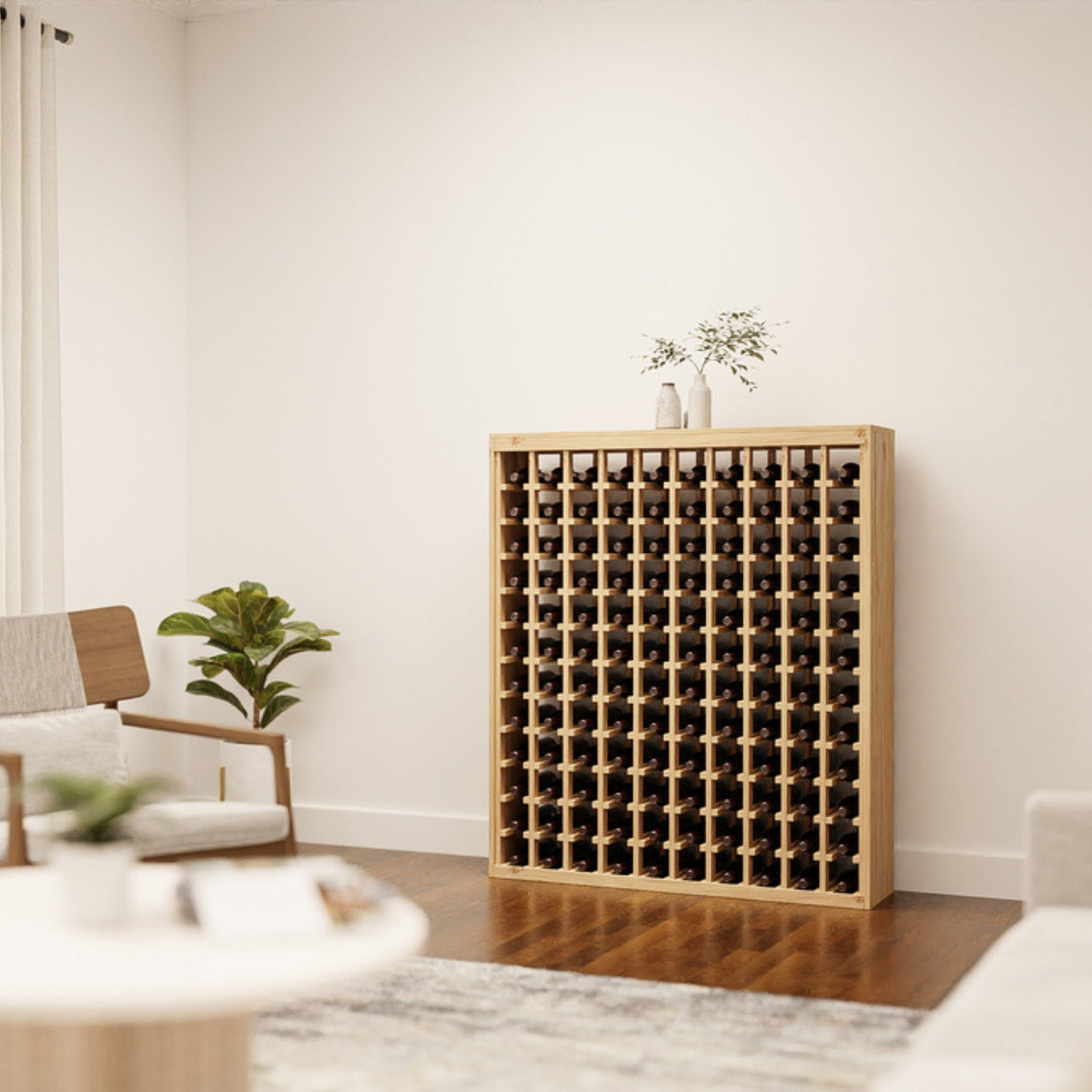 Living Series Wooden Wine Rack Storage