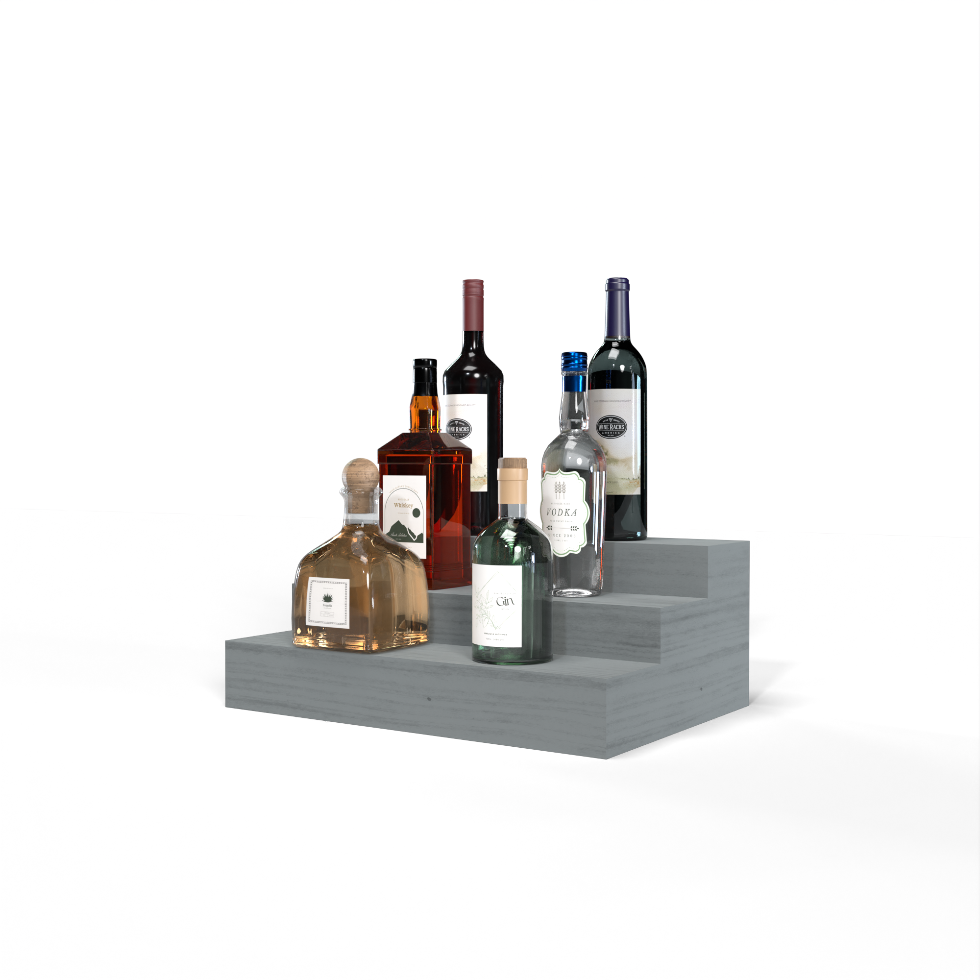 Liquor Riser, 3 Riser 20