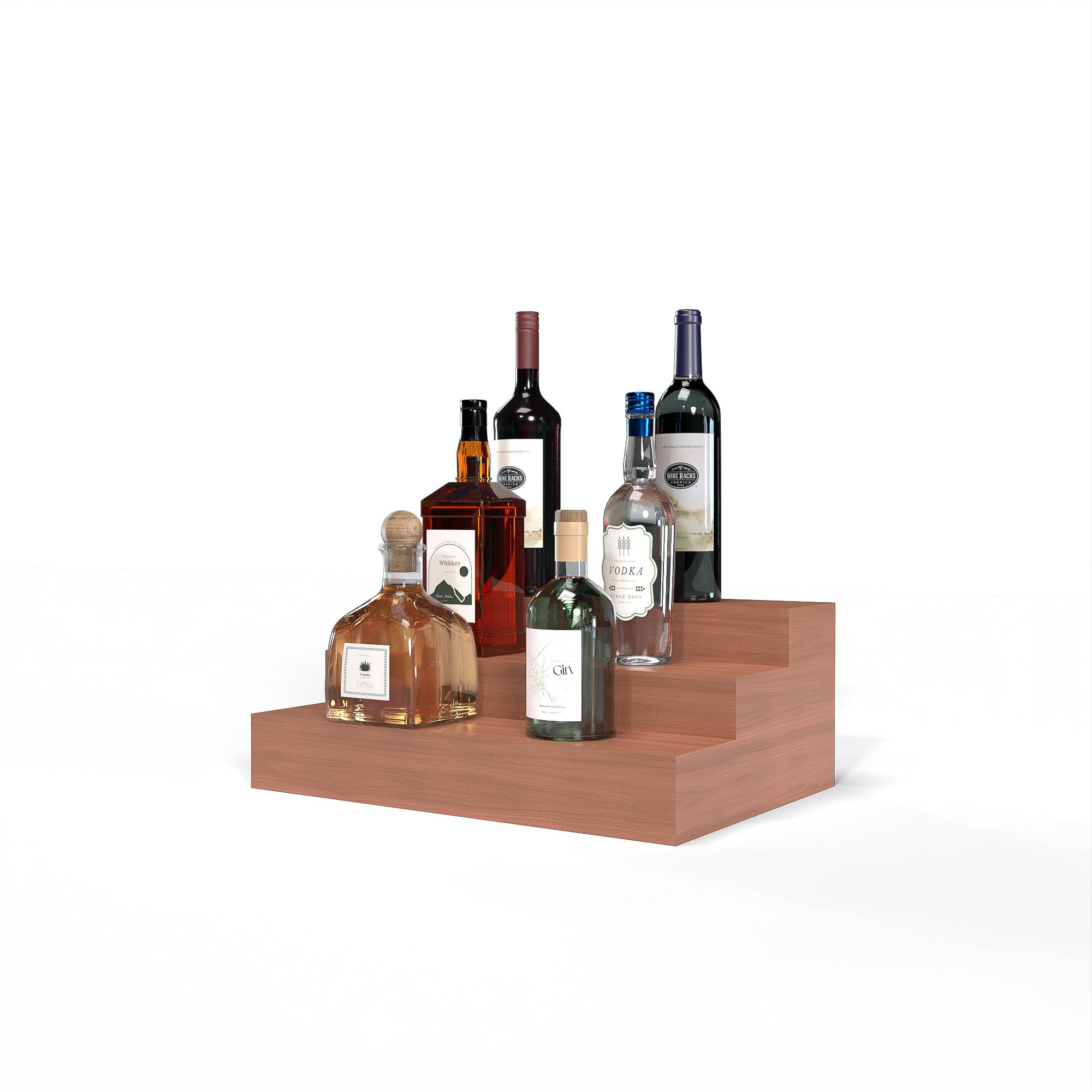 Liquor Riser, 3 Riser 20