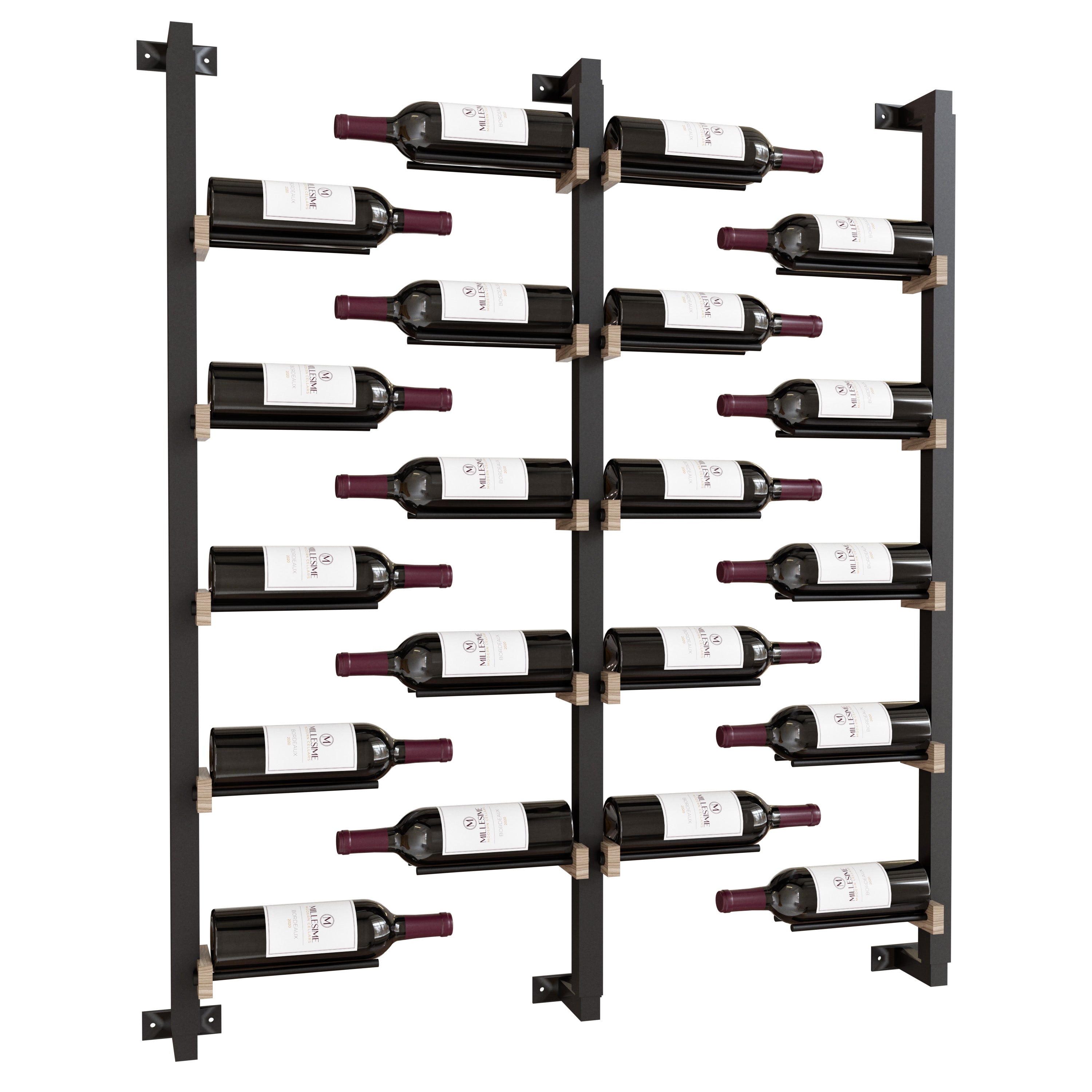 Millesime Wine Wall Collection 48