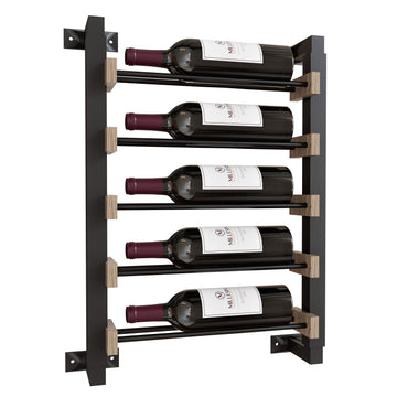 Millesime Wine Wall Collection Streamline Wall-Mounted Wine Rack,  24