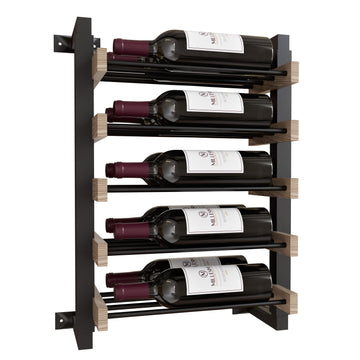 Millesime Wine Wall Collection Streamline Wall-Mounted Wine Rack,  24