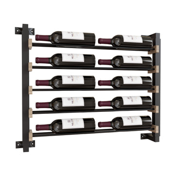 Millesime Wine Wall Collection Streamline Wall-Mounted Wine Rack,  24