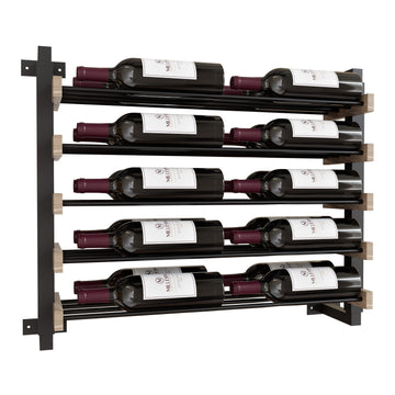 Millesime Wine Wall Collection Streamline Wall-Mounted Wine Rack,  24