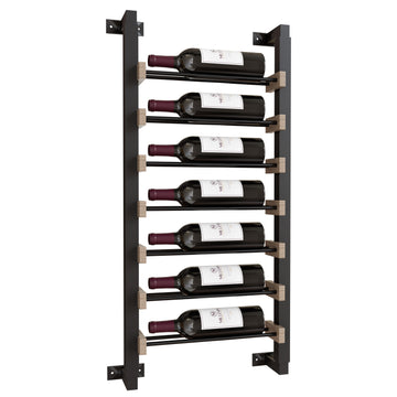 Millesime Wine Wall Collection Streamline Wall-Mounted Wine Rack,  36