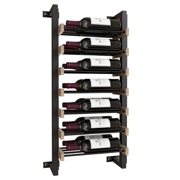 Millesime Wine Wall Collection Streamline Wall-Mounted Wine Rack,  36