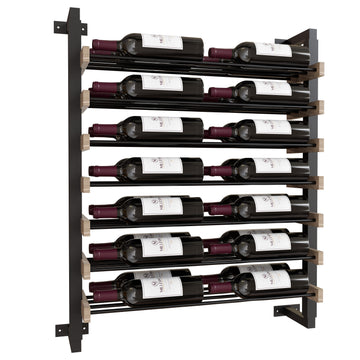 Millesime Wine Wall Collection Streamline Wall-Mounted Wine Rack,  36
