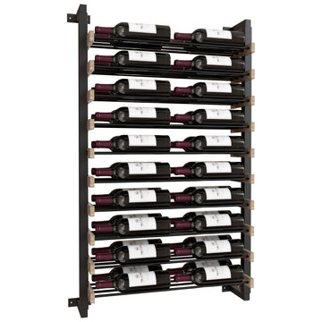 Millesime Wine Wall Collection Streamline Wall-Mounted Wine Rack,  48