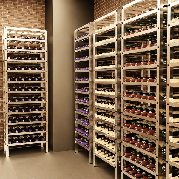 Choosing a Metal Wine Rack