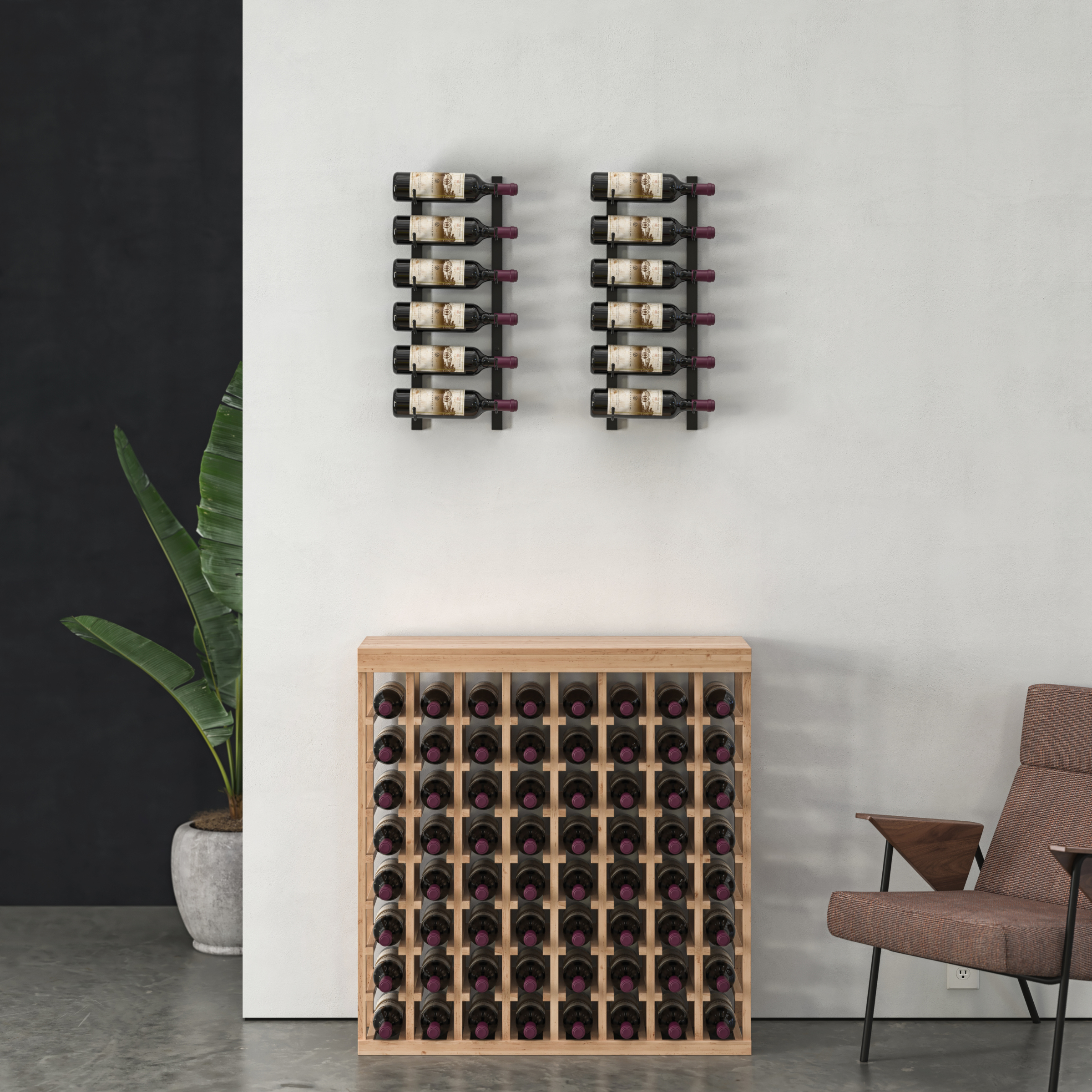 Wine Room Essentials Bundle - Tasting Table x W Series in Chrome Luxe Metal